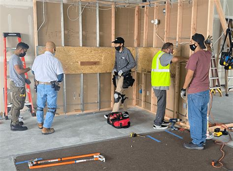 low voltage training.